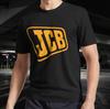 Jcb логотип товары необходимая футболка Активная Забавная Размер Мода Американская футболка