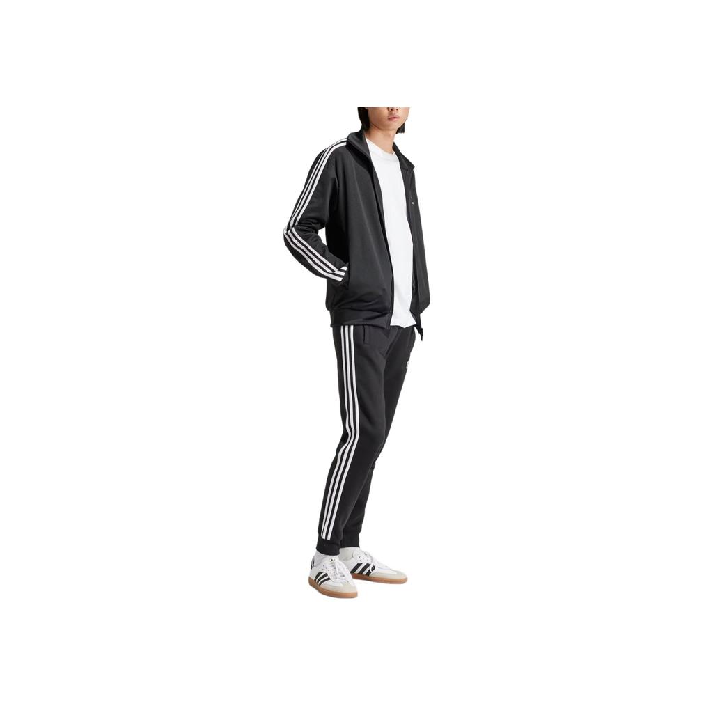 adidas Adicolor Classic Beckenbauer Track Top (Размеры KR) Черная мужская уличная одежда IY8077
