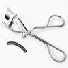 1PC Black/Silver White Curl Eyelash Curler Stainless Steel Eyelash Cosmetic Makeup Eyelash Curler Curling Eyelashes Tool