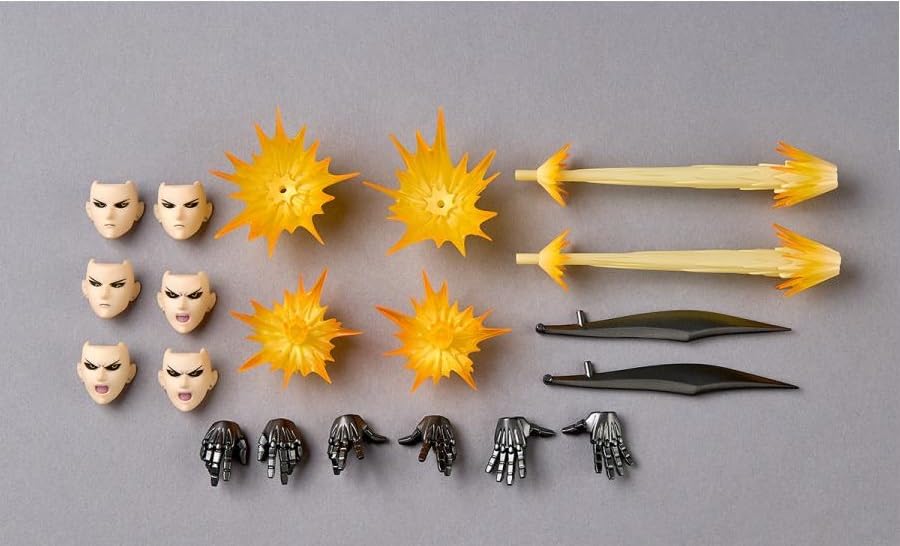 Revoltech Amazing Yamaguchi Ванпанчмен Генос