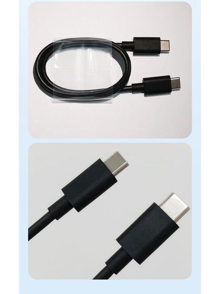 Быстрый кабель для зарядки и передачи данных Dji 100 Вт, двойной Type-C, для дронов - 0,5 м