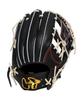 Пегас Наземный Топ WGN5PT56SHE (9007) Черный/Верблюжий, Бросок правой рукой (LH), Размер 8 для инфилдера, для хардбола и софтбола