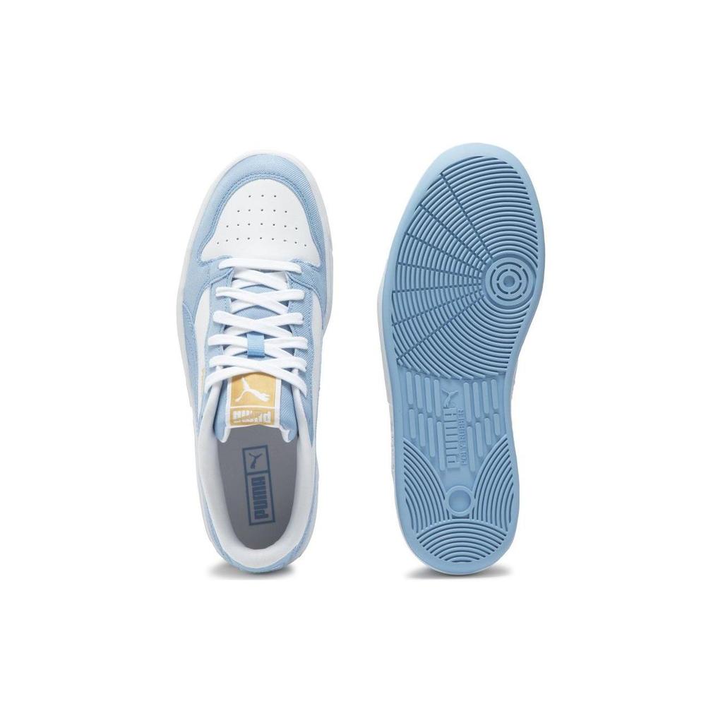 Puma LX Court Low Denim Простые Удобные Низкие Кроссовки Унисекс Белый Синий 399253-01