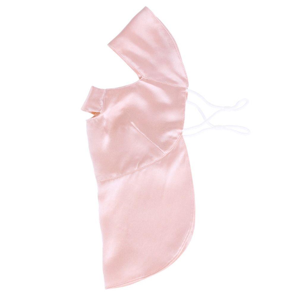 Ultra Lightweight Full Face Mask Ear Straps Sun Protection Mask New Silk Sleep Mask Skin Care
