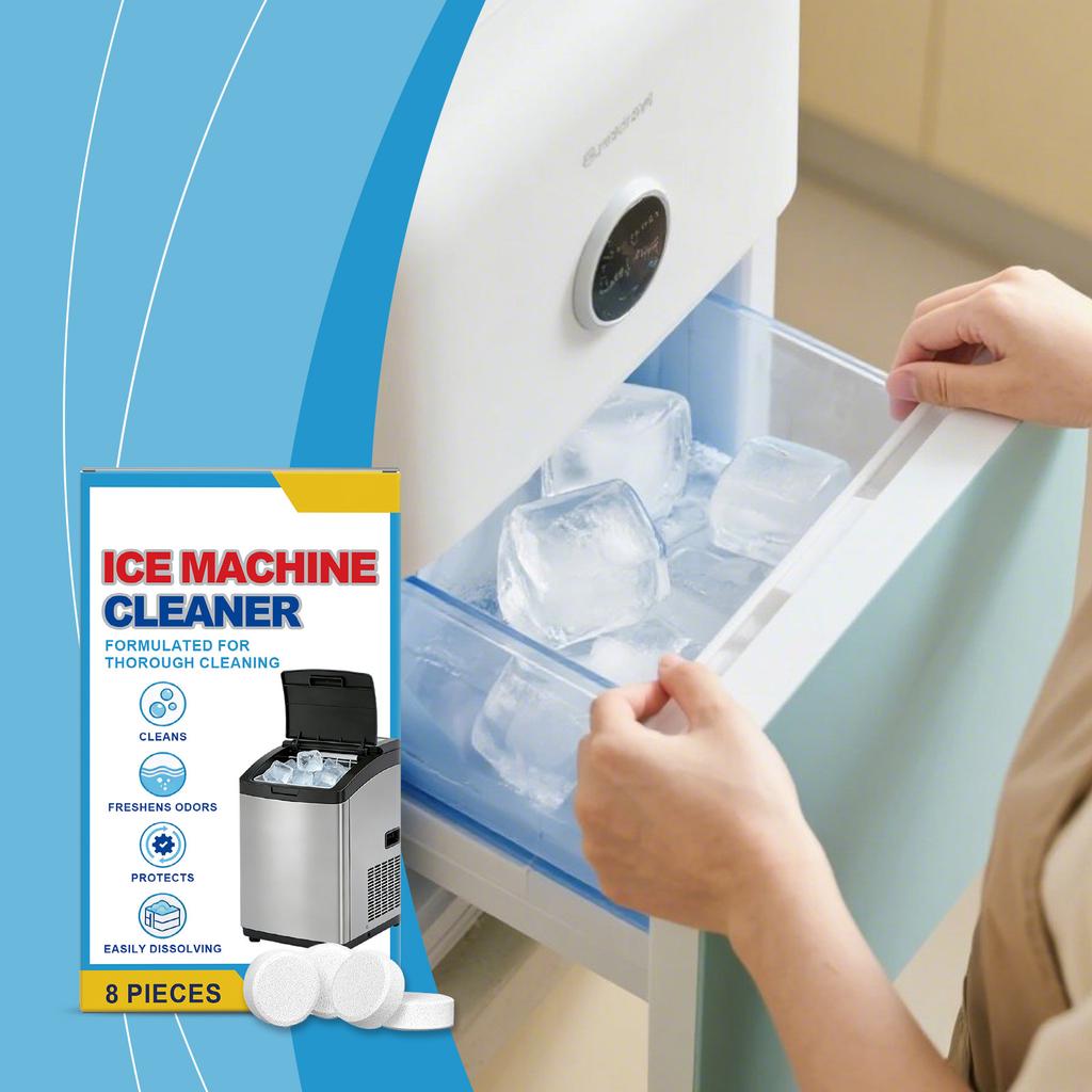 Ice Machine Cleaner, Manufacturing Agent And Scale,scale And Dirt To Reduce Blockages And Clean The Filter.