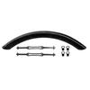 ORTLIEB Quick Rack Mudguards, 38mm, Black, F78107