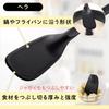 Kai Corporation KAI Kitchen Utensil Set of Dishwasher Easy to Stackable Kasanaru DE5778 5, Safe, Clean, Compact, Storage, Black,
