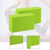 2 Pieces Yoga Blocks EVA Foam Anti Slip Soft Exercise Accessories for Gym Stretching