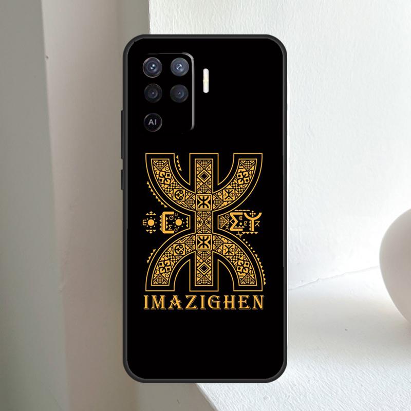Флаг берберов амазигов для OPPO A96 A76 A16 A5 A6 Pro A15 A17 A57 A18 A38 A58 A78 A98 A54 A74 A94 A40 A60 A80 Чехол