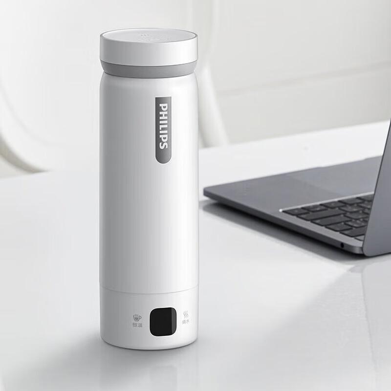 Портативный электрический чайник и дорожная кружка Philips