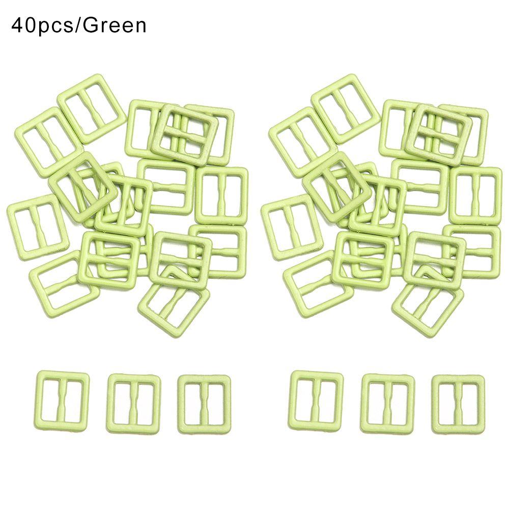 Mini Ultra-small 11 Colors Doll Bags Accessories Belt Buttons Diy Dolls Buckles Tri-glide Buckle