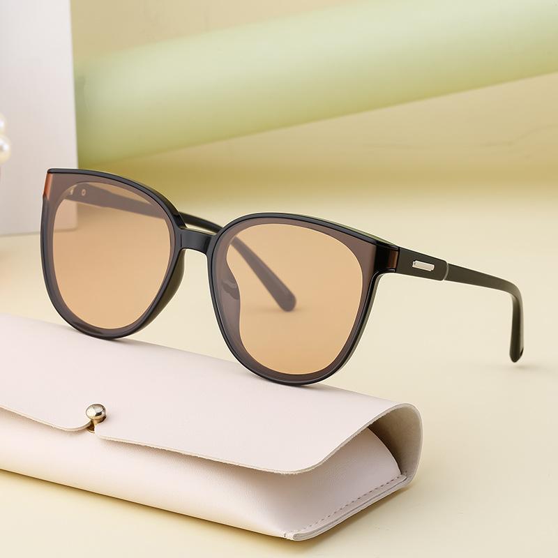 Солнцезащитные очки Cat'S Eye Polarized, женские, продвинутые, для вождения, рыбалки, солнцезащитные очки, женские, модные очки