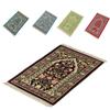 1PC Muslim Prayer Rug Worship Blanket Islamic Praying Mat Tassel Decor Thickened Islam Carpet Home Decoration