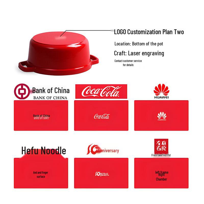 Tinle Cast Iron Enamel Dutch Oven