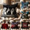 КРУТЫЙ Чехол для Подушки M-ManeskinS - Универсальный Чехол для Подушки для Дома и Автомобиля - Двусторонний, Мягкий и Прочный для Повседневного Использования