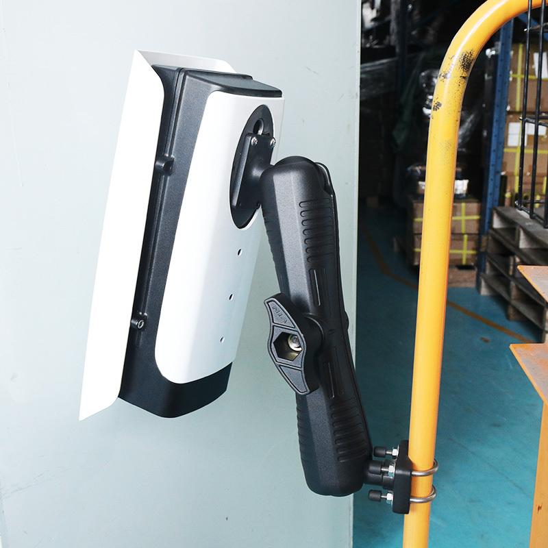 Heavy Duty Equipment Mounts Rugged and Stable D size 33cm Aluminum Double Socket Arm Boat Fish Finder Bracket vin-d-33