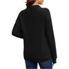 Women's Solid-color Fashionable Long-sleeved Top Hoodie