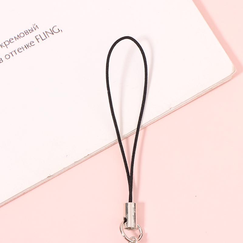 Подвеска-бабочка со звездой и крестом, ремешок для телефона для девочек, минималистичный декор для сотового телефона Y2K