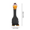 Игрушка для собак с звуками крик цыпленка игрушка для собак освобождает цыпленка сжимающий звук игрушка для собак жевание прочная резиновая игрушка для домашних животных