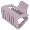 Rectangle Thick Hair Clamp Square Plastic Hair Claw Clips Hair Styling Jaw Clips for Girls