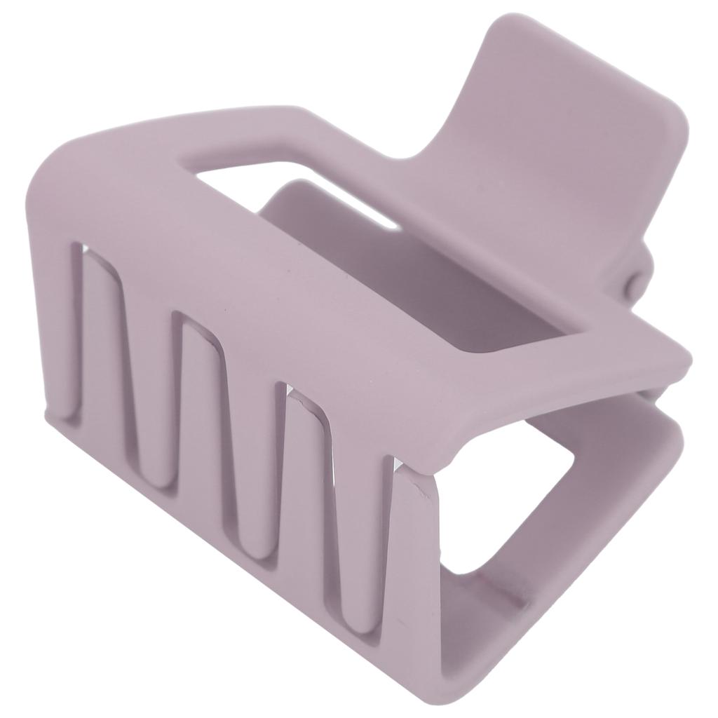 Rectangle Thick Hair Clamp Square Plastic Hair Claw Clips Hair Styling Jaw Clips for Girls