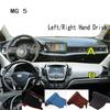 For MG5 MG 5 Dashmat Dash Mat Dashboard Cover Instrument Panel Sunscreen Pad Ornaments