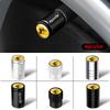4Pcs Car Tyre Valve Caps Wheel Tires Air Valve Stem Cover Dcoration for Ferrari Donkey Emblem Logo Auto Modification Accessorie Kybw4