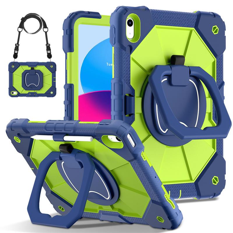 For iPad A16 11th 10th 10.2 9th 8th 7th 9.7 6th Generation Case Shockproof Tablet Cover For iPad Air 7 6 5 4 10.9 3 Pro 11 Funda