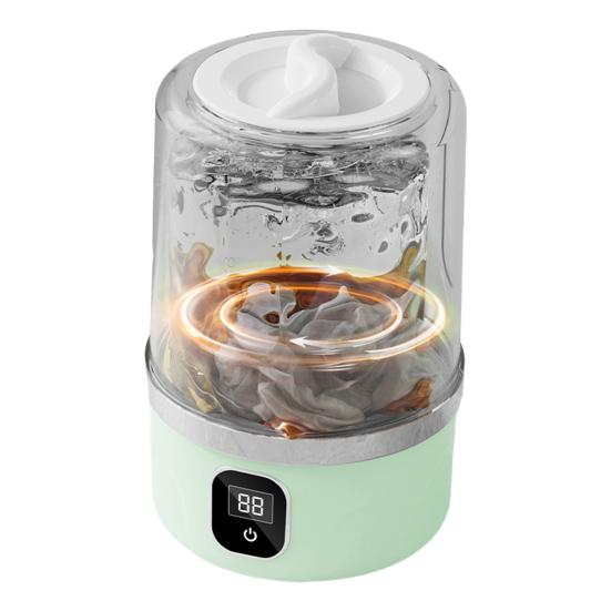 Портативная стиральная машина для нижнего белья, перезаряжаемая, беспроводная, мини-стиральная машина, дорожная стиральная машина, мини-стиральная машина со светодиодом