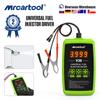 MRCARTOOL V30 Fuel Injector Tester Cleaner Tool Kit 12V 6 Pulse Modes CleaningCar Fuel Injector Flush Cleaner Adapter