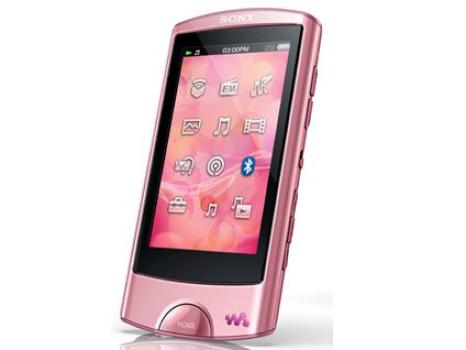 Sony Walkman A Series 16 ГБ розовый [Тип памяти] NW-A865/P