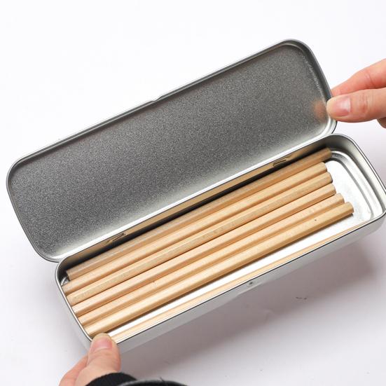 Коробка для ручек большой емкости, сверхмощный металлический прямоугольный многофункциональный держатель для карандашей и канцелярских принадлежностей для мальчиков и девочек, органайзер, школьные принадлежности