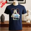 Wallace and Gromit Printed T-shirt Tops Cartoon and Anime Printed T-shirt Weekending Retro Graphic Tee Vintage Aesthetic