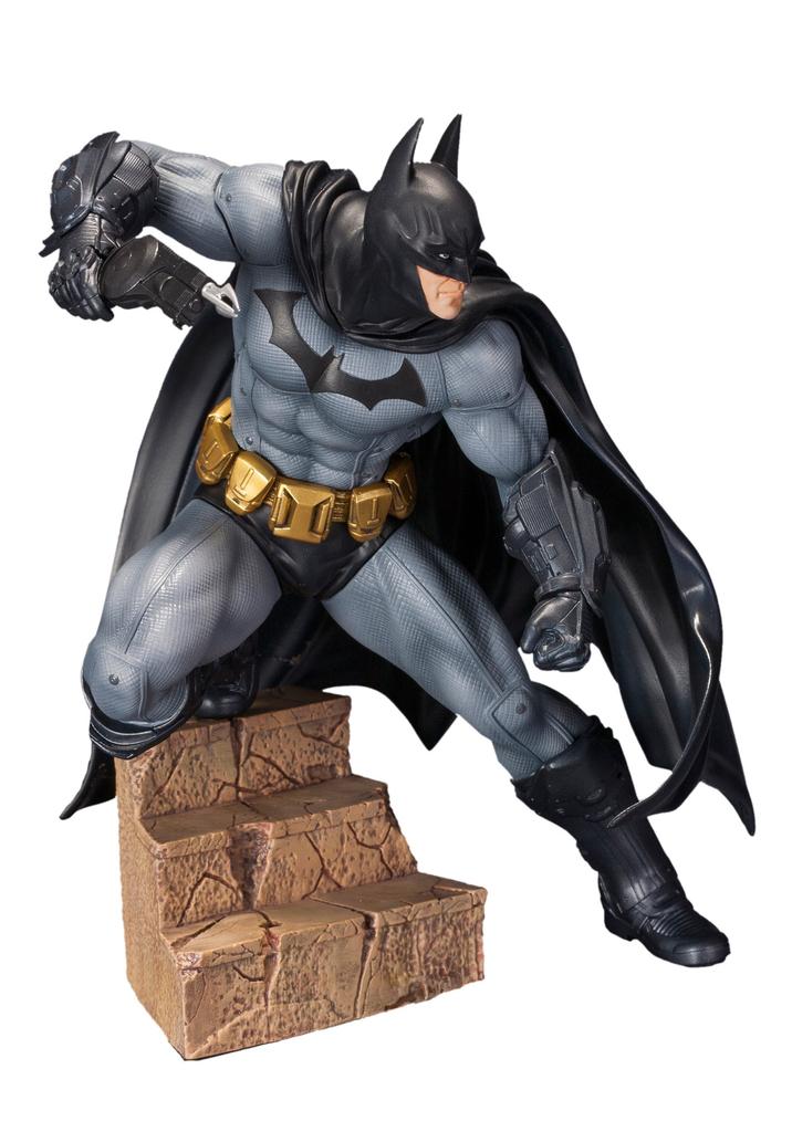 Kotobukiya ARKHAM CITY Batman Arkham City Scale PVC Figure BATMAN ARTFX+ 1/10 Pre-painted