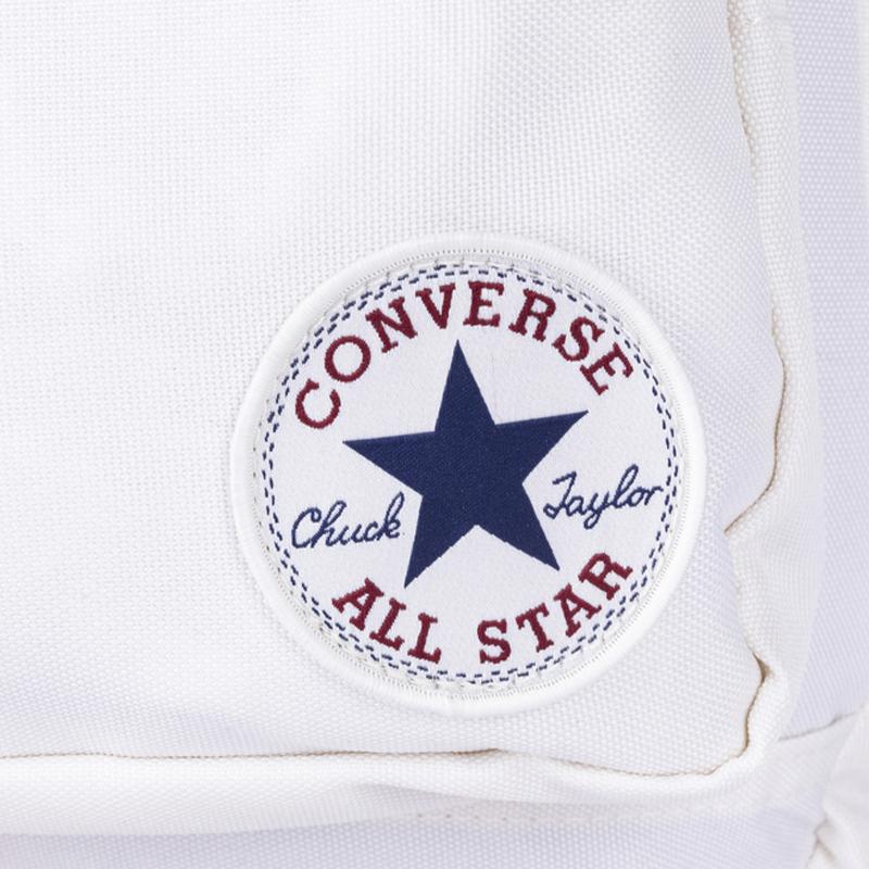 New Converse Polyester Backpack Regular Feather White CV2413022PS-001