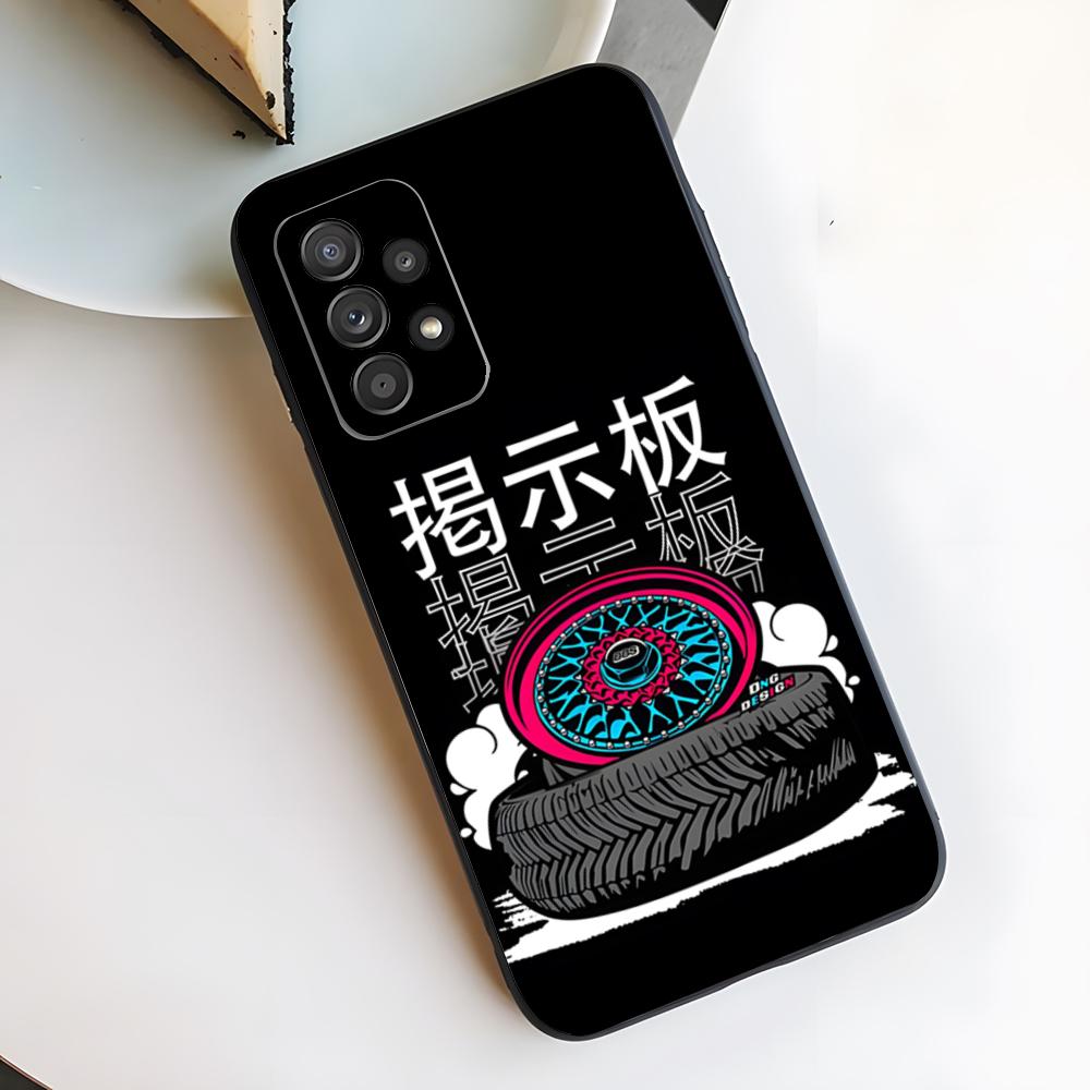 Bbs Wheels Phone Case For Samsung S26 S25 Edge S24 S23 S22 S21 S20 Ultra Plus Fe Galaxy Silicon Cover