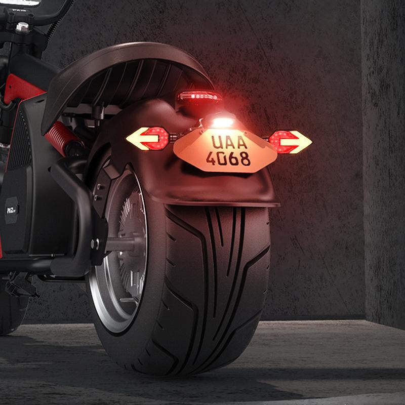 2023 2 шт мотоциклетные светодиодные указатели поворота последовательные желтые ударопрочные светодиодные индикаторы с низким энергопотреблением