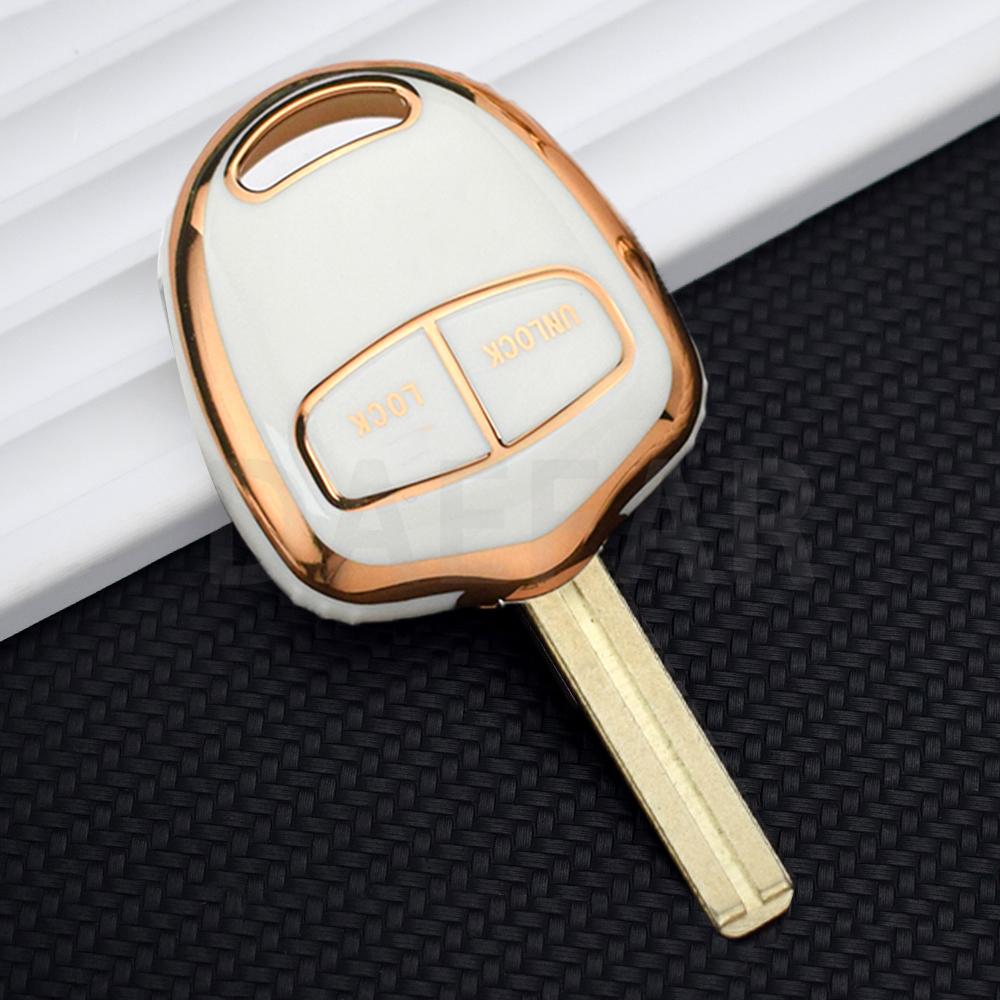 Чехол для ключа с 2/3 кнопками для Mitsubishi Lancer EX Evolution Grandis Outlander Triton Pajero ASX Car Remote Key Shell