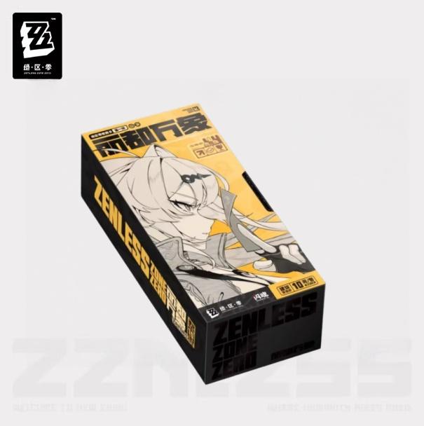 Zenless Zone Zero Shining Soul Коллаборация Первая серия Лиду Ваньсян Фирменные Аниме Персонажи Коллекционные Торговые Карточки