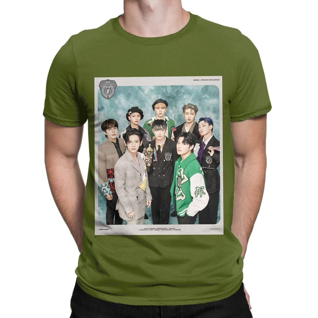 Aateez Funny 100 Cotton Tshirt Aateez Tees Tops For Unisex