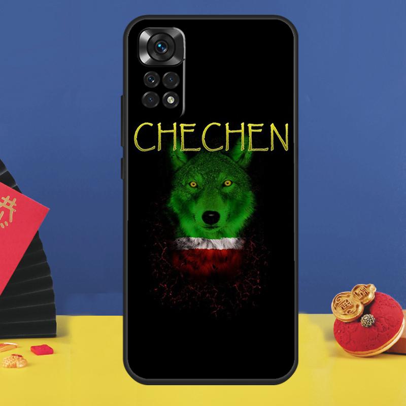 Chechen Flag Phone Case For Xiaomi Redmi Note 15 Pro Plus 13 12 11 9 10 14 Pro 10C 12C 13C 14C 15C Cover