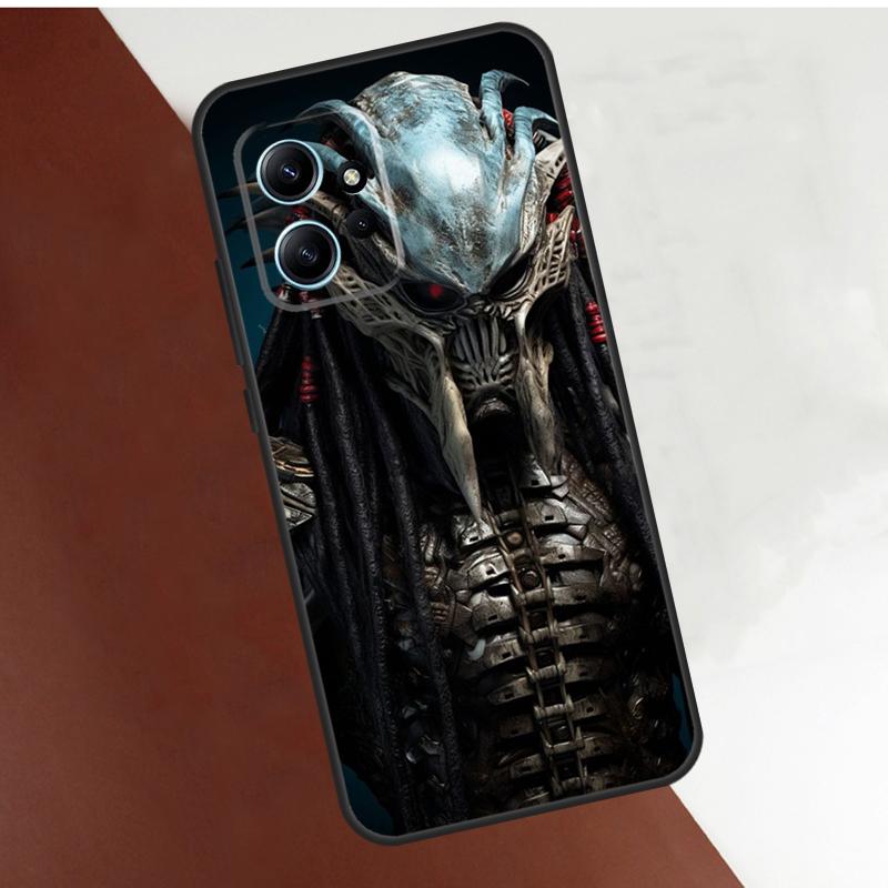 Чехол Alien Vs Predator для Xiaomi Redmi Note 13 10 11 12 14 15 Pro Plus Чехол для Redmi 15C 15 12C 13C 14C 10C
