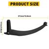 For E70 BMW X5 2007-2014 Right Door Passenger Panel Inner Handle Pull Cover Trim