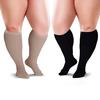 Vein Compression Socks Professional Promote Blood-circulating Breathable Compression Mid Tube Socks Elderly People Compression Socks