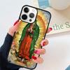 Virgen de Guadalupe Coque Shell For iPhone 17 Air 15 16 14 13 12 Pro Max 11 Pro Max Plus Phone Case Cover
