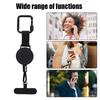 Anti-Drop Retractable Phone Tether Phone Lanyard Anti-Theft Phone Holder Hiking Cycling