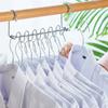 Вешалки для одежды с поддержкой нескольких портов Magic Space Saving Hanger Вешалка из нержавеющей стали для шкафа Вешалка для сушки Вешалки для хранения