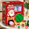 Christmas Claw Machine Set for Kids Creative Egg Grabber Toy Egg Grabber Machine Dispenser Mini Arcade Candy Vending Machine Mini Vending Toy for