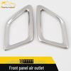 Tenth Gen Accord Front Panel Air Outlet Trim Ring - Fits 18 Models