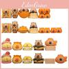 Capybara Food Themed Bread Miniature Garden Decor With Pvc Material For Home Office And Giftgiving
